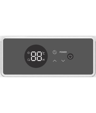 На фото  Водонагрівач накопичувальний електричний Hi-therm DIGIT CUBO 80DRY